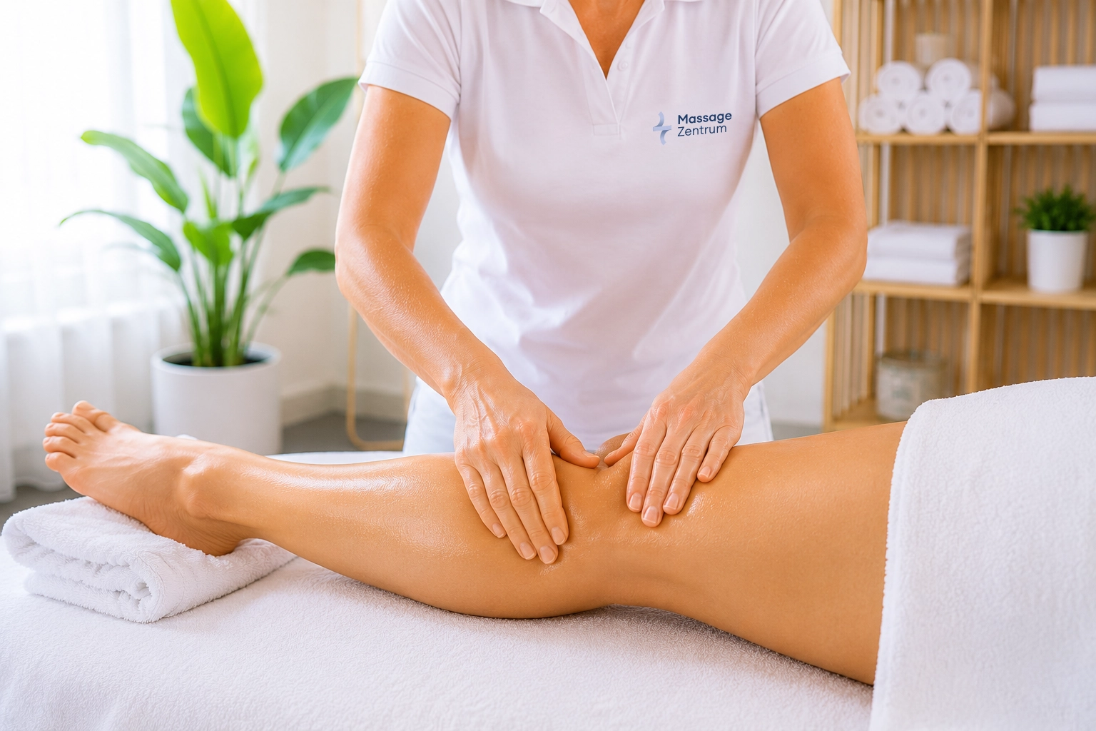 Sanfte Entstauung bei geschwollenem Gewebe – Massagepraxis in Baar