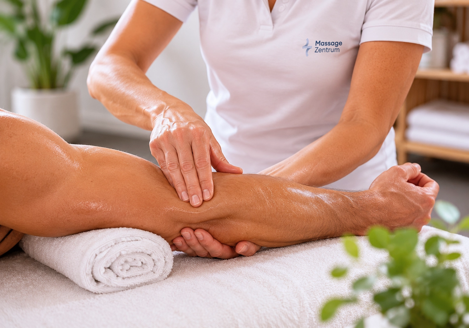 Sportmassage bei Trainingsbelastung – Massagepraxis in Baar